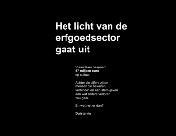 Poster Laat het licht aan L Szw